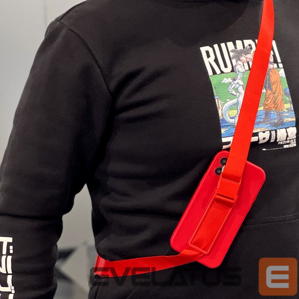 Nugarėlės dėklai Hurtel Red