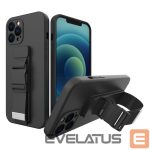 Nugarėlės dėklai Hurtel - Black 