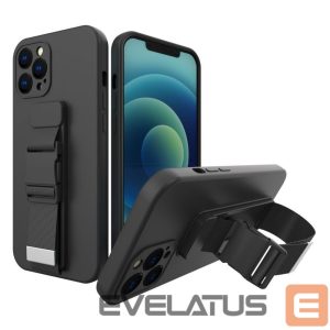 Nugarėlės dėklai Hurtel - Black 