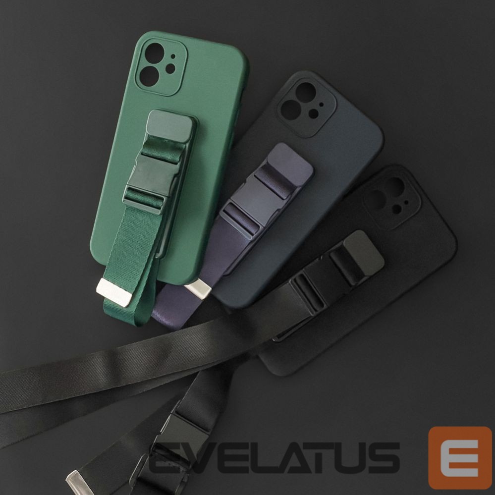 Nugarėlės dėklai Hurtel Black