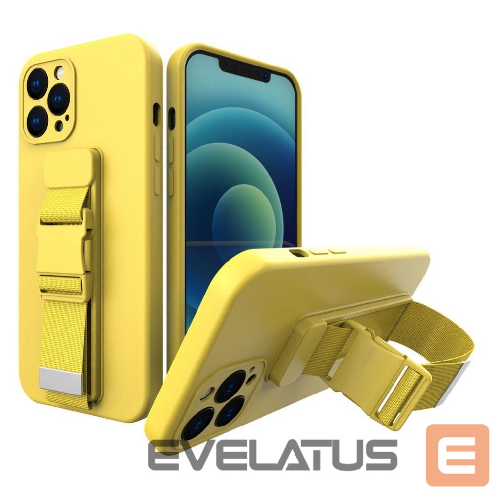 Nugarėlės dėklai Hurtel Yellow
