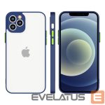 Nugarėlės dėklai Hurtel  Blue 