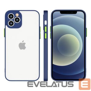 Nugarėlės dėklai Hurtel  Blue 
