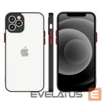 Nugarėlės dėklai Hurtel  Black 