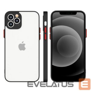 Nugarėlės dėklai Hurtel  Black 