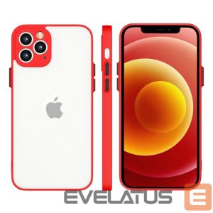 Nugarėlės dėklai Hurtel  Red 
