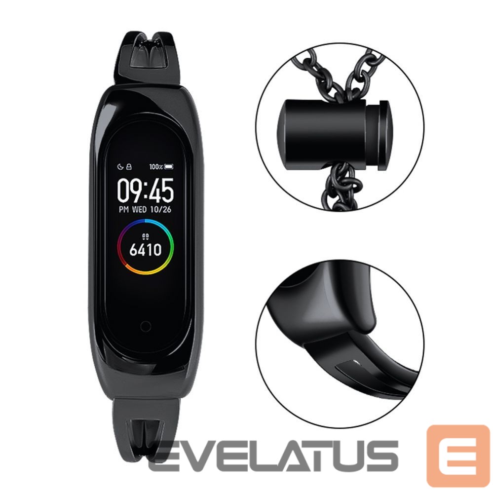 Nugarėlės dėklai Hurtel Black
