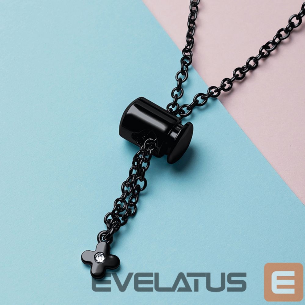 Nugarėlės dėklai Hurtel Black
