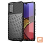 Nugarėlės dėklai Hurtel  Thunder Case Flexible Tough Rugged Cover TPU Case for Samsung Galaxy A03s black 