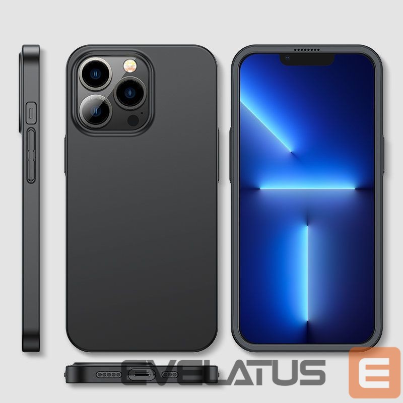 Nugarėlės dėklai Joyroom Black