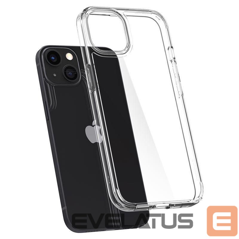 Nugarėlės dėklai Spigen Transparent