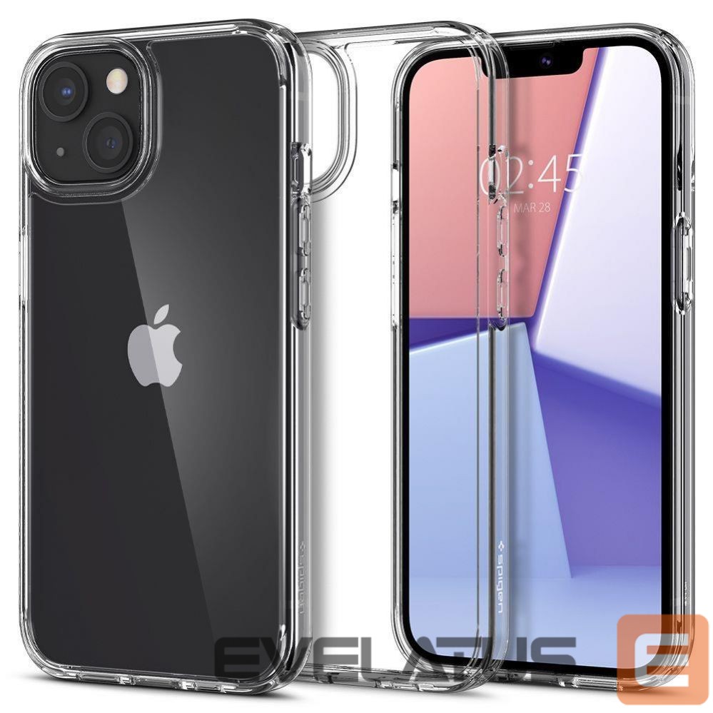 Nugarėlės dėklai Spigen Transparent