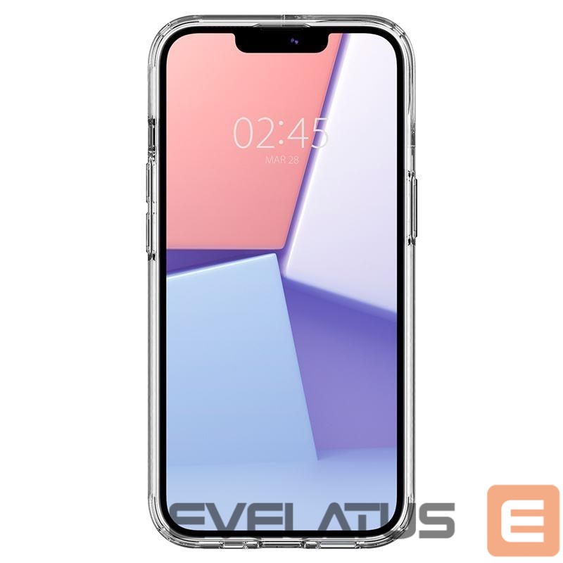 Nugarėlės dėklai Spigen Transparent