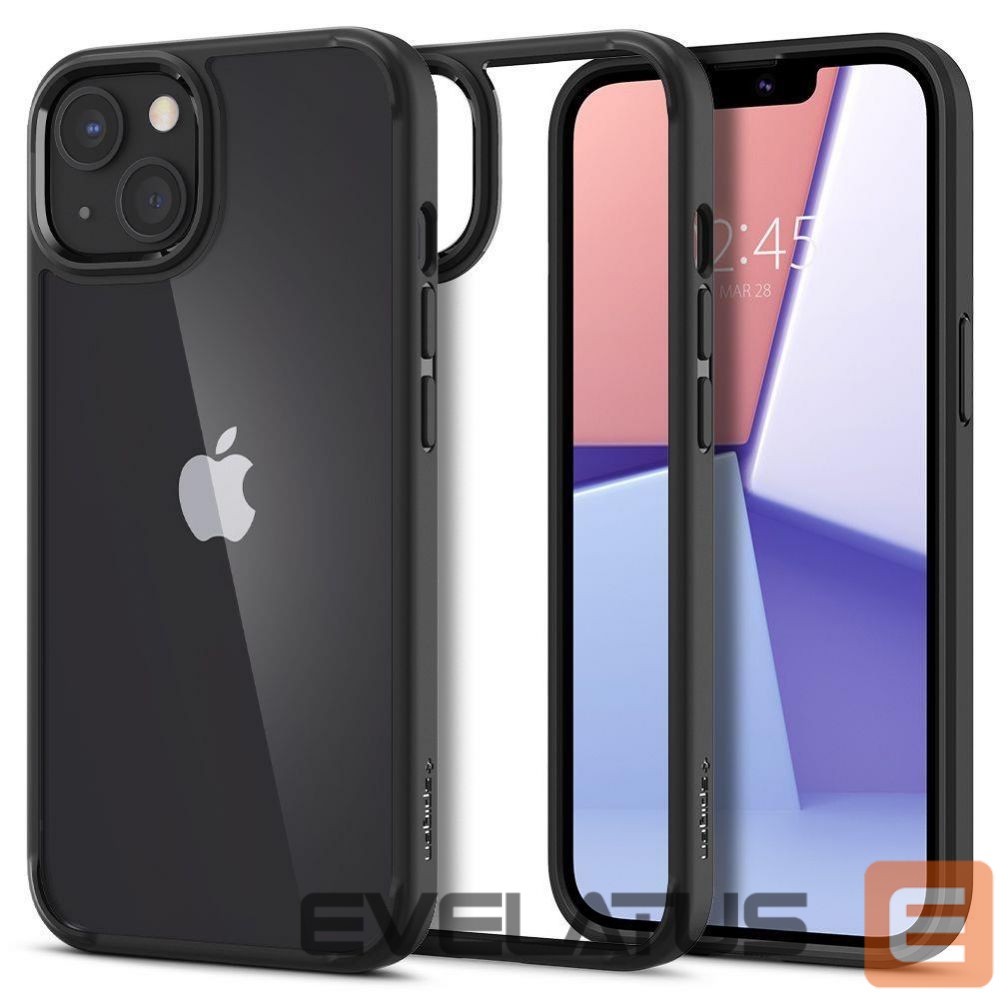 Nugarėlės dėklai Spigen Black