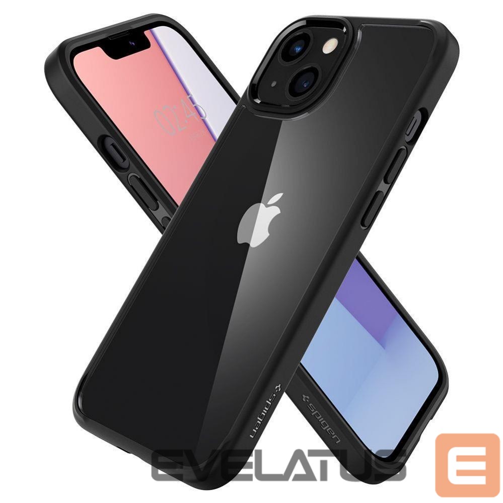 Nugarėlės dėklai Spigen Black