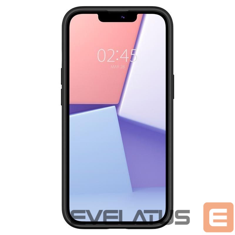 Nugarėlės dėklai Spigen Black