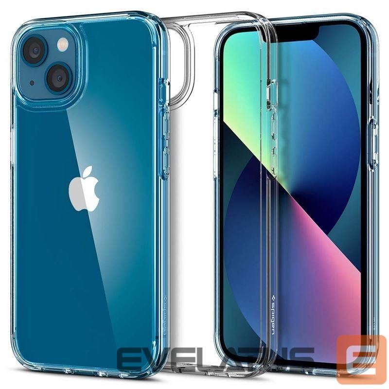 Nugarėlės dėklai Spigen Transparent