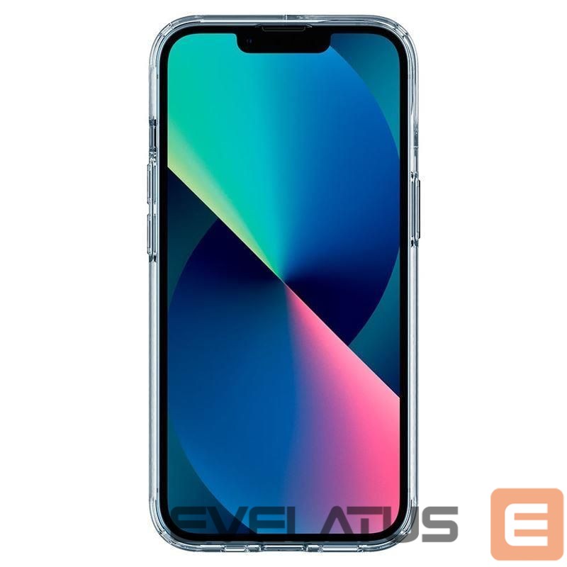 Nugarėlės dėklai Spigen Transparent