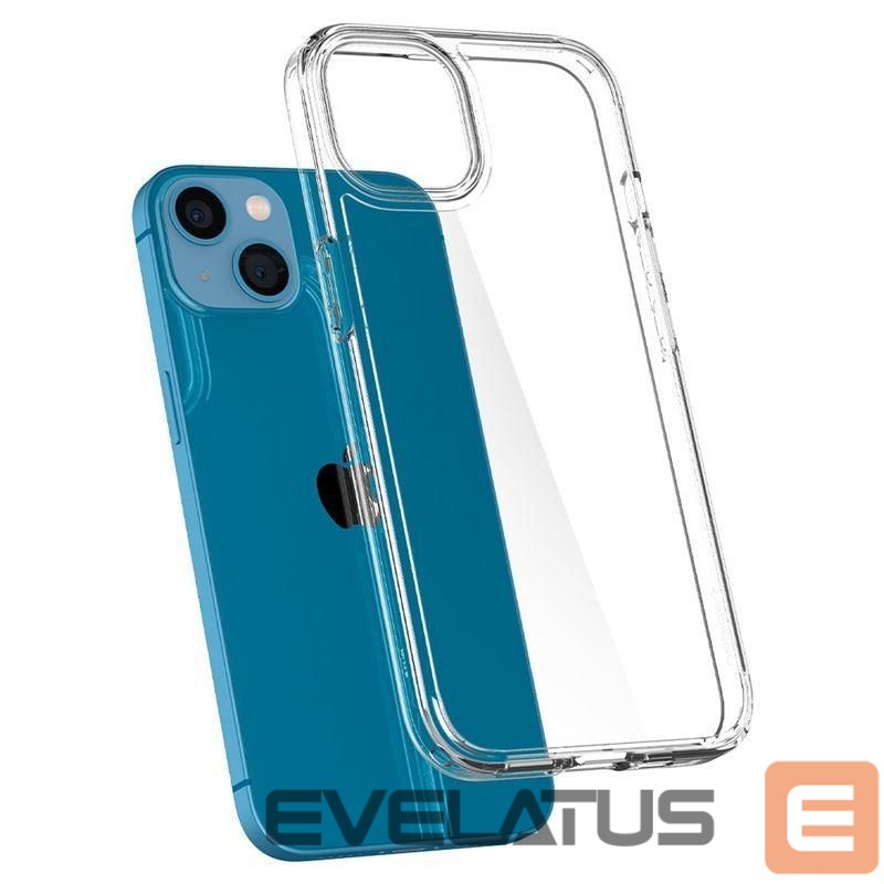 Nugarėlės dėklai Spigen Transparent