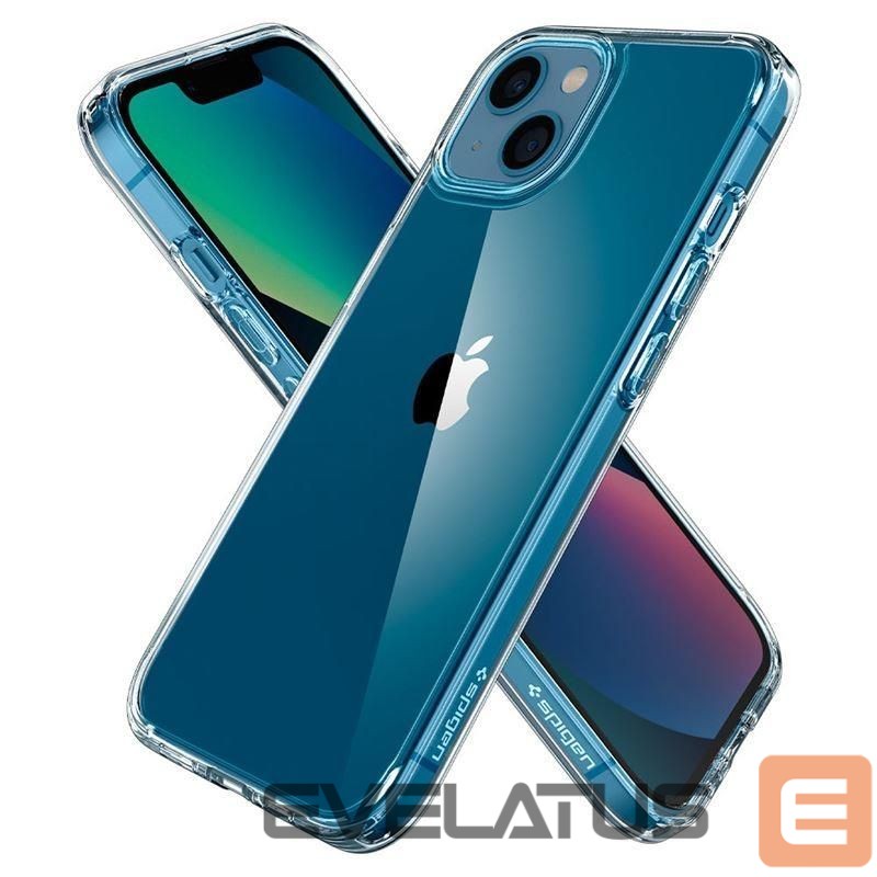 Nugarėlės dėklai Spigen Transparent