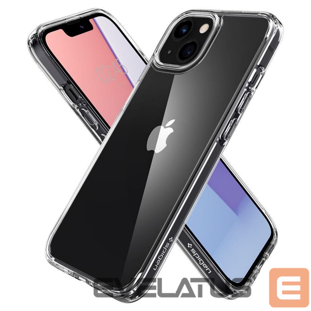 Nugarėlės dėklai Spigen Transparent