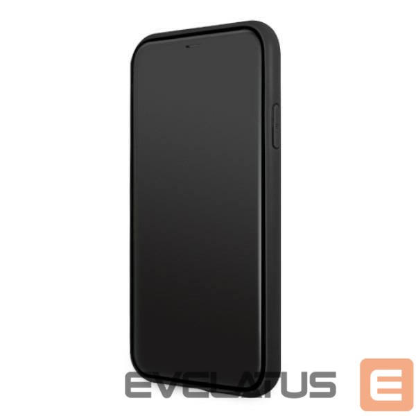 Nugarėlės dėklai BMW BMW Leather Perforate Case for iPhone 11 / Xr - Black