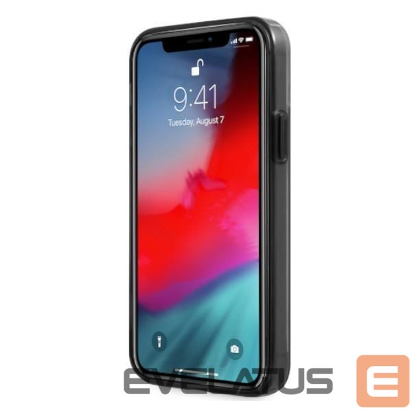 Nugarėlės dėklai BMW BMW Sandblast Case for iPhone 12 Pro Max - Transparent