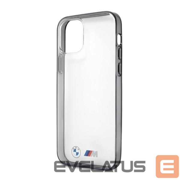 Nugarėlės dėklai BMW BMW Sandblast Case for iPhone 12 Pro Max - Transparent