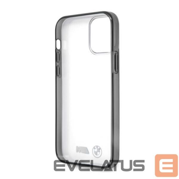 Nugarėlės dėklai BMW BMW Sandblast Case for iPhone 12 Pro Max - Transparent