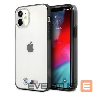 Nugarėlės dėklai BMW  BMW Sandblast Case for iPhone 12 mini - Transparent 