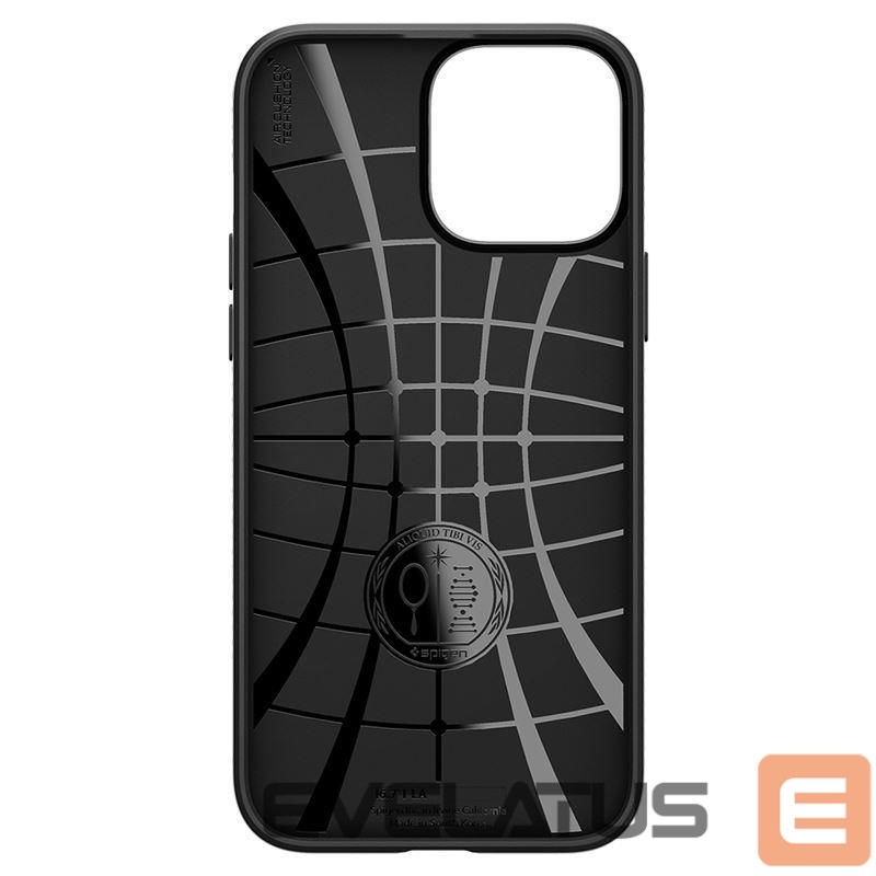 Nugarėlės dėklai Spigen Black