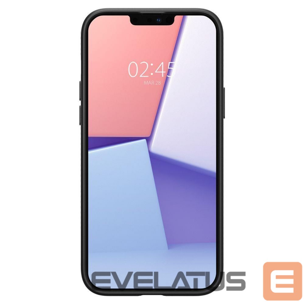 Nugarėlės dėklai Spigen Black