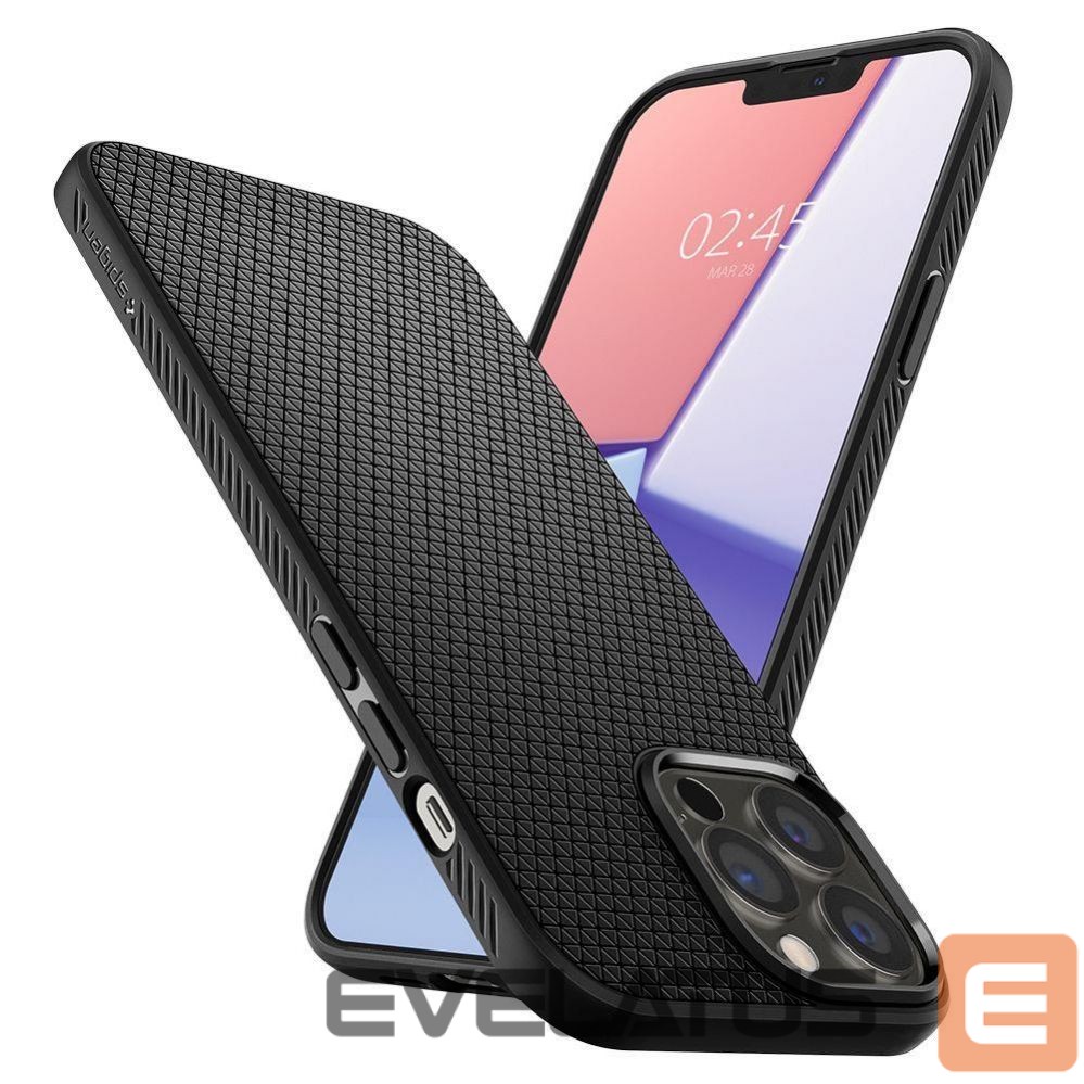 Nugarėlės dėklai Spigen Black