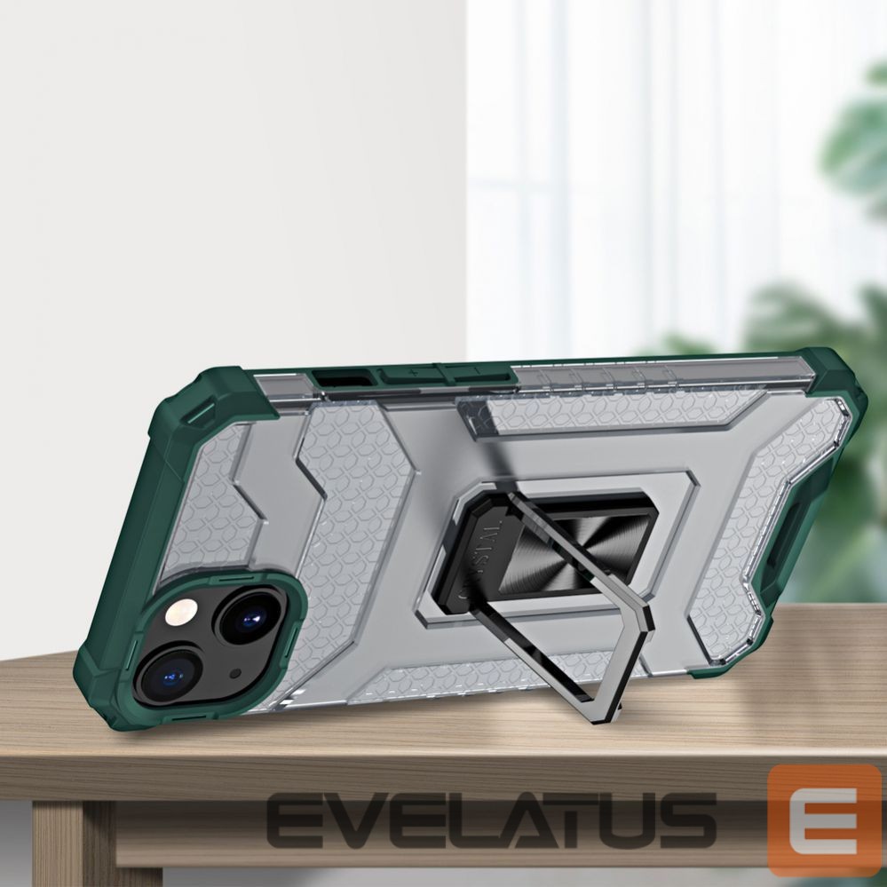 Nugarėlės dėklai Hurtel Green
