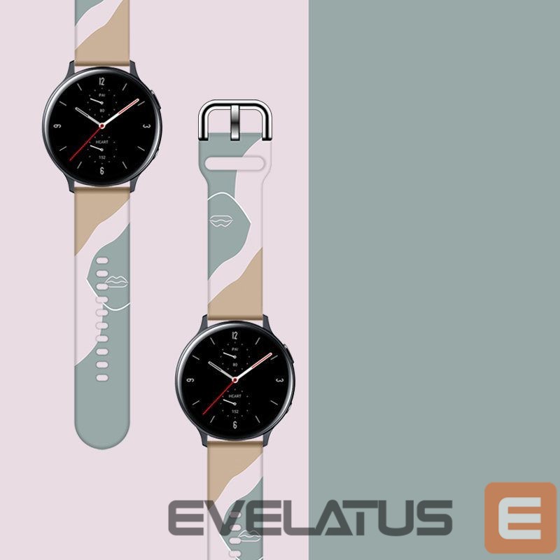 Nugarėlės dėklai Hurtel Beige || Pink || Green