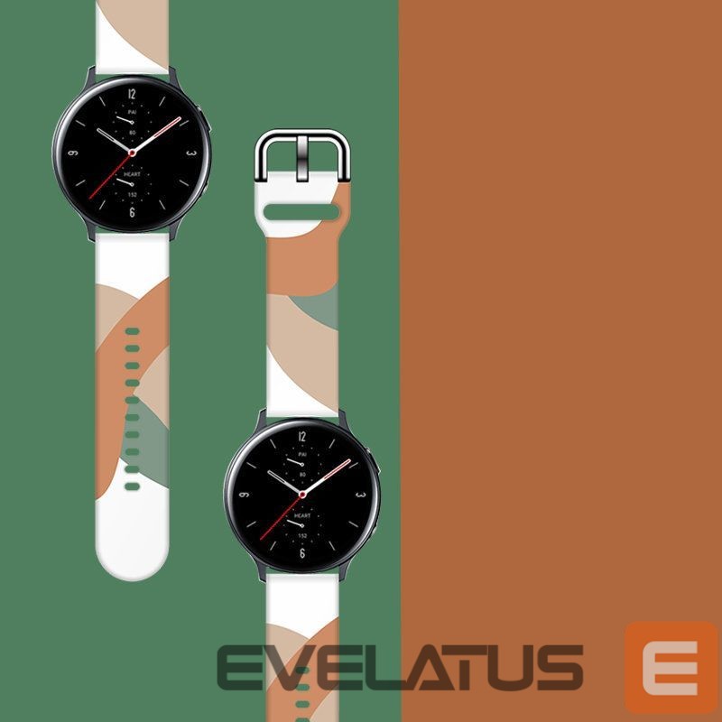 Nugarėlės dėklai Hurtel Beige || Green || White || Orange