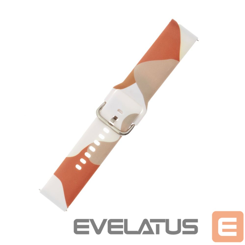 Nugarėlės dėklai Hurtel Beige || White || Orange