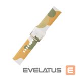 Nugarėlės dėklai Hurtel - Green || White || Orange 