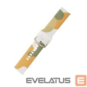 Nugarėlės dėklai Hurtel - Green || White || Orange 