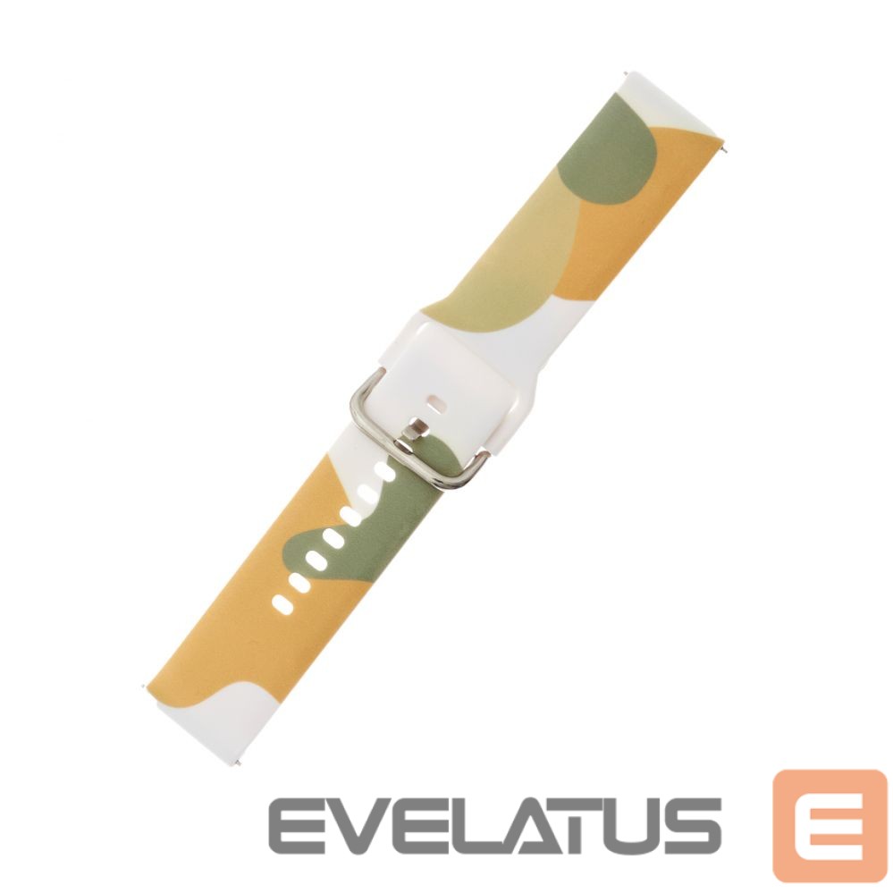 Nugarėlės dėklai Hurtel - Green || White || Orange
