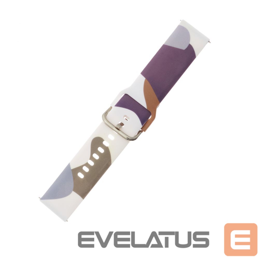 Nugarėlės dėklai Hurtel Green || Violet || White