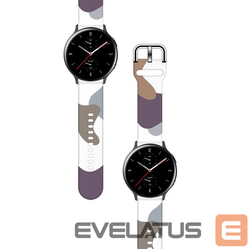 Nugarėlės dėklai Hurtel Green || Violet || White