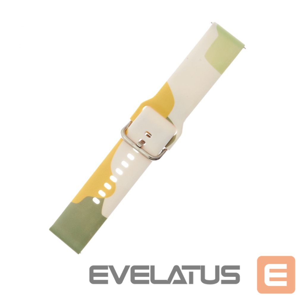 Nugarėlės dėklai Hurtel Green || White || Yellow