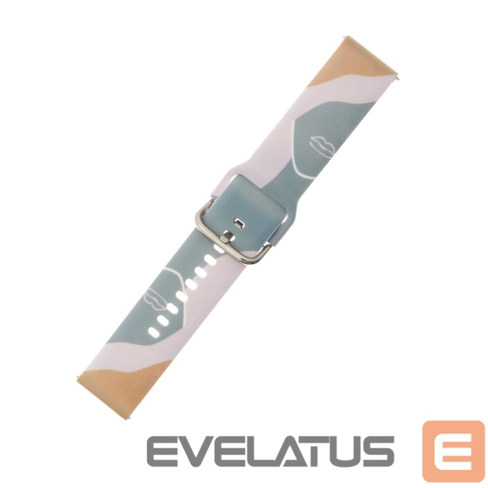 Nugarėlės dėklai Hurtel Beige || Pink || Green
