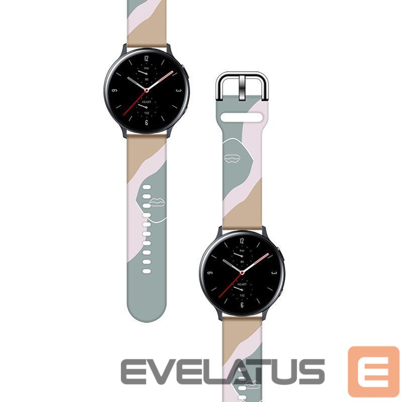 Nugarėlės dėklai Hurtel Beige || Pink || Green