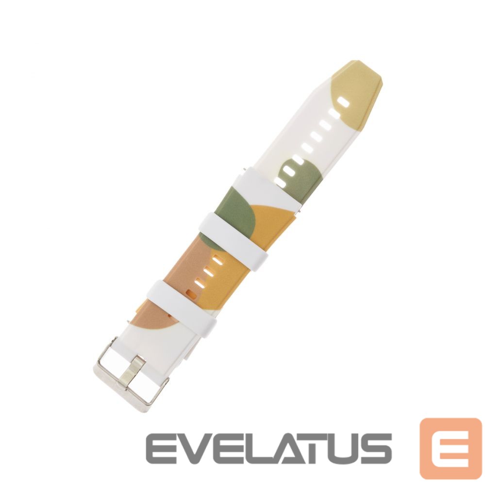 Nugarėlės dėklai Hurtel White || Green || Yellow