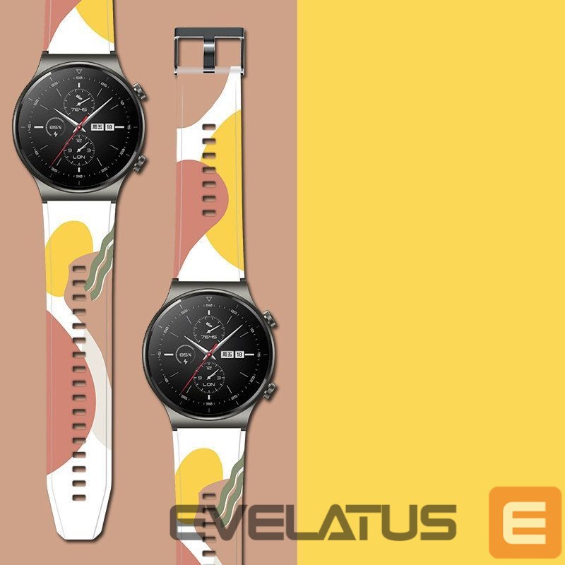 Nugarėlės dėklai Hurtel White || Orange || Yellow