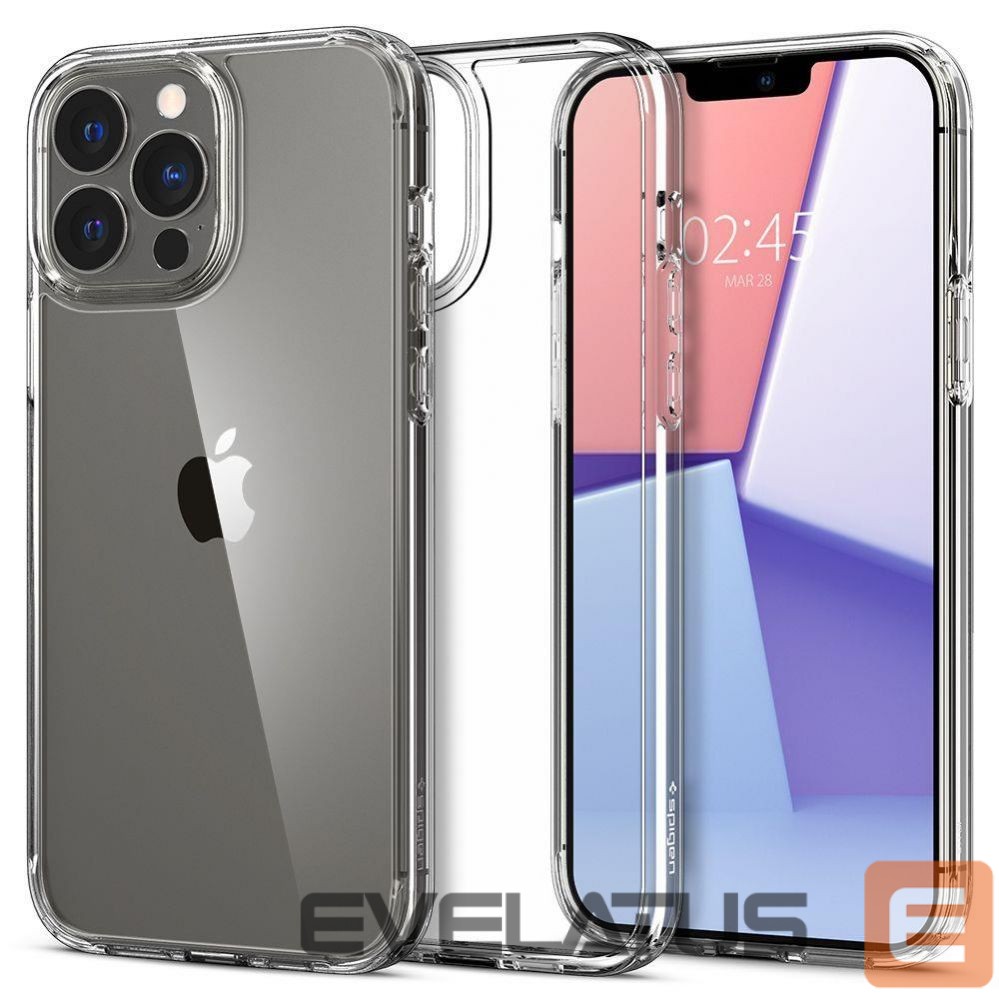 Nugarėlės dėklai Spigen Transparent