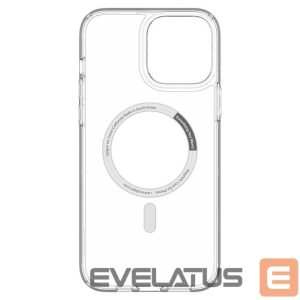 Nugarėlės dėklai Spigen  Transparent || White 