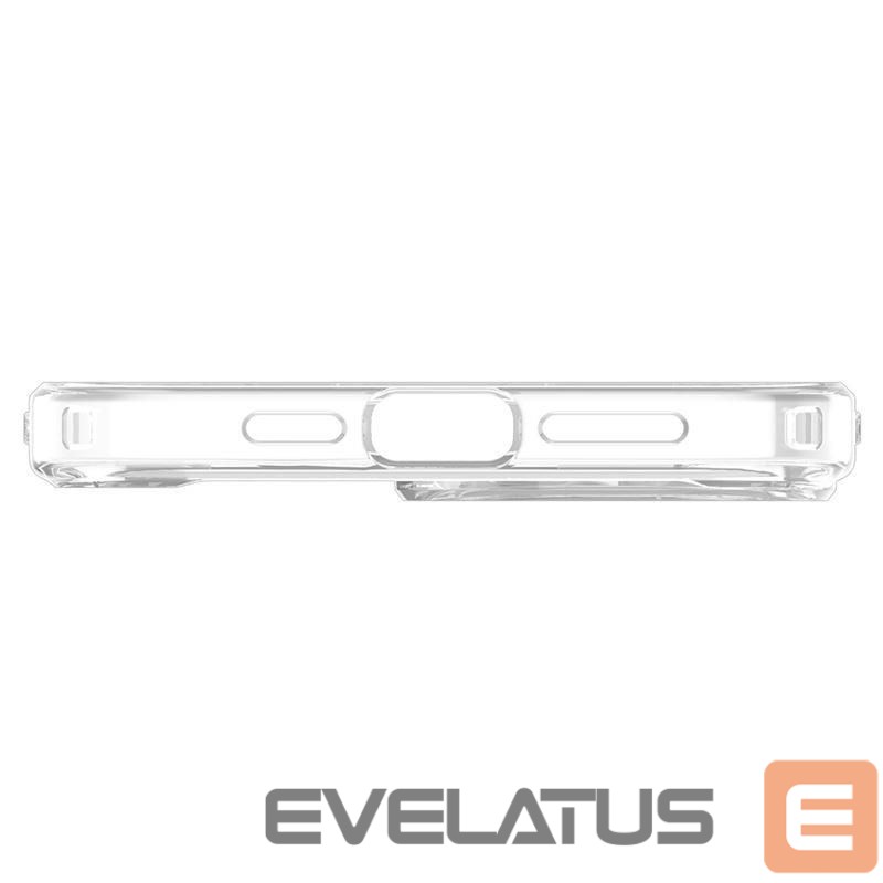 Nugarėlės dėklai Spigen Transparent || White